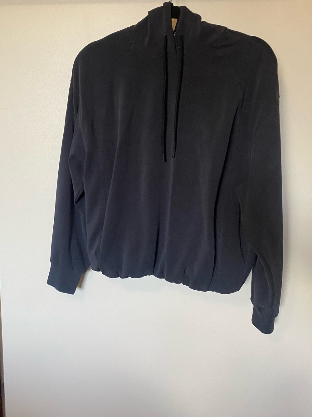 Athleta  black  Pullover Hoodie